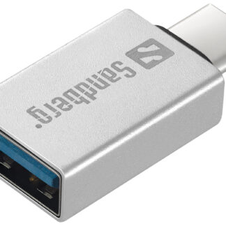 USB-C to USB 3.0 Dongle, Silver