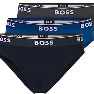 BOSS 3-pack Power Mini / Brief, sort, grå og blå