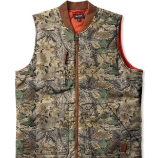 Brixton Builders Abraham Reversible Vest (Camouflage, XL)