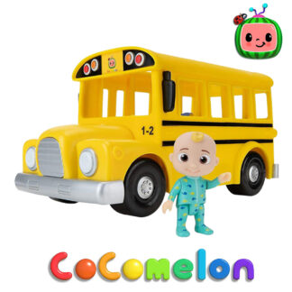Cocomelon Skolebus - Aktivitets Legetøj med Musik og Lys