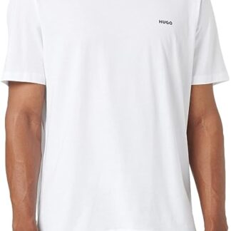 Hugo Dero T-shirts Hvid