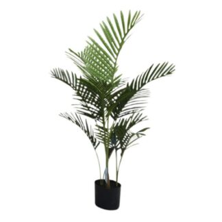 Kunstig Areca palmetræ 110cm