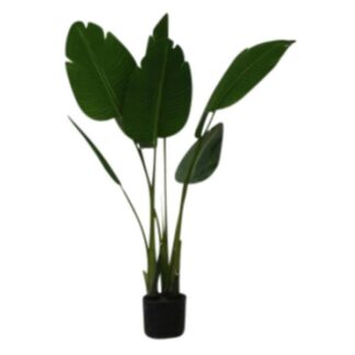 Kunstig grøn plante 120cm
