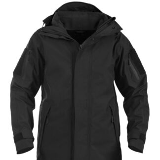 Mil-Tec Wet Weather Jacket - Fleece Liner Gen.II (Sort, L)