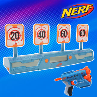 Nerf Elite Digital Målskive (til Nerf Guns)