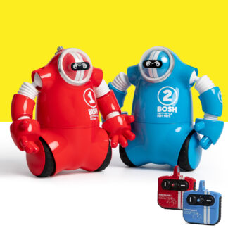 Robo Rage - Multiplayer-Robotter med LED-lys og lydeffekter