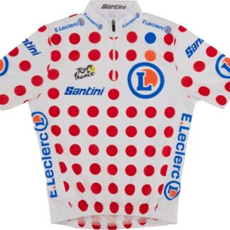 Santini Kids Replica Tour de France Best Climber Jersey - Limited Edition