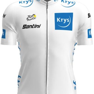 Santini Replica Tour de France Best Young Rider Jersey - Den Hvide Trøje