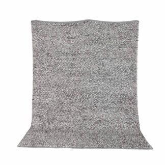 VENTURE DESIGN Jajru gulvtæppe - lysegrå uld og viskose (200x300)