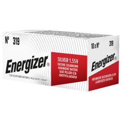 Energizer Silver Oxide 319 MBL1 1 stk. - Batteri