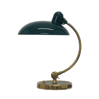 Fritz Hansen Kaiser Idell 6631-T Luxus Bordlampe Bespoke Green/Messing - Limited Edition