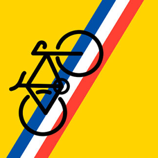 Le Tour de France 2023 af Plakatwerket