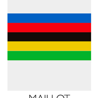 Maillot a Arc En Ciel 2023 af Plakatwerket