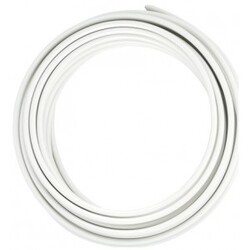 Nq Power Pr Installation Cable 2x2.5/2.5mm, 10m, White - Ledning
