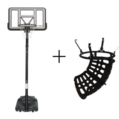 Bestplay LUX basketballstander + ball return