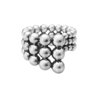 Georg Jensen - A. Roege Hove Grape Ring - 20001443 20001443 Sølv 55