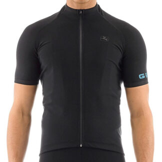 Giordana G-Shield - Cykeltrøje - Korte ærmer - Sort - Str. XL