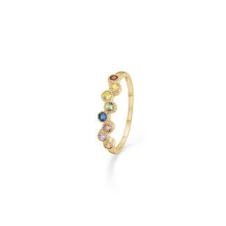 Mads Z Dido Colour ring 8 kt - 3347171 8kt 56