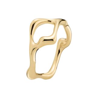 Maria Black Vesta ring Gold - 500455YG 500455YG Forgyldt 54