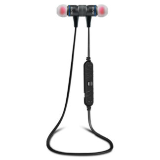AWEI A920BL Trådløs Bluetooth 4.0 Sports Stereo Høretelefon - Grå/Blå