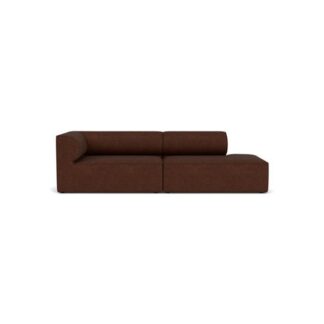 Audo Eave 96 2-Personers Sofa Konfiguration 3 Bordeaux