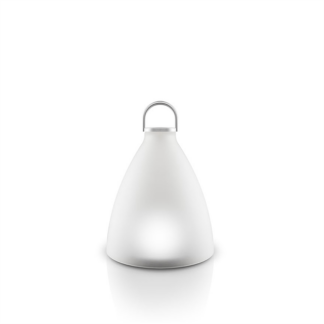 Eva Solo Sunlight Bell Solcellelampe Lille Frostet Glas