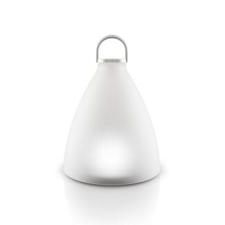 Eva Solo Sunlight Bell Solcellelampe Stor Frostet Glas