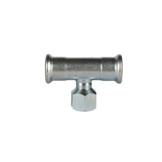 FZ Press - T-stykke - 22 mm x 3/4" x 22 mm