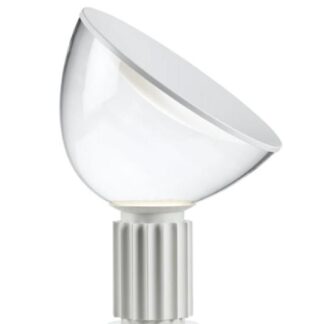 Flos Taccia LED Bordlampe Hvid