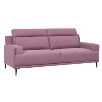 Furnhouse Amsterdam 3 pers. stof rosa 209x89x86cm