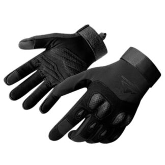 GOLOVEJOY taktiske / sports handsker med Touch skærm finger - str. L - Sort