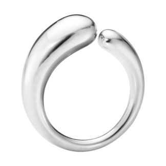Georg Jensen Mercy Small Ring - 20000078 Sølv 60