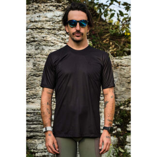 Giordana Gravel Cargo T-Shirt - Sort - Str. M