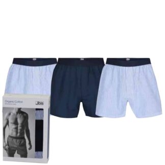 JBS Boxer Shorts 3-pack 100% Organic Cotton - XXL