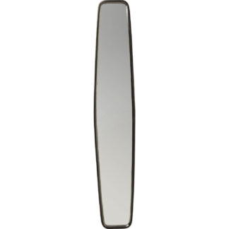 KARE DESIGN Spejl, Clip Black 177x32cm