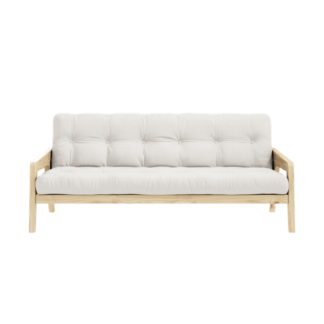 Karup Design Grab Sofa M. 5-Lags Madras 701 Natural/Klarlakeret