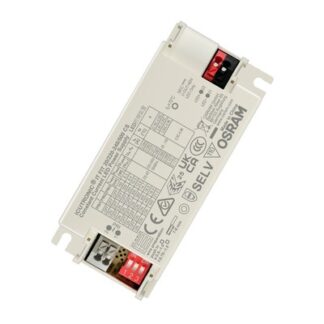 Osram 21W 1-10V dæmpbar driver til LED panel - Med 1-10V signal interface, 23-42V, 150-500mA - Dæmpbar : 0-10V dæmpbar