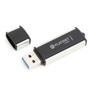 PLATINET X-Depo USB Stik 3.0 128GB - Sort