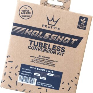 Peaty's Holeshot Tubeless Kit 25mm XC/Trail