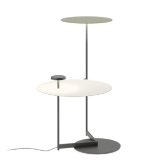 Vibia Flat Gulvlampe 5945 Push Grøn L1