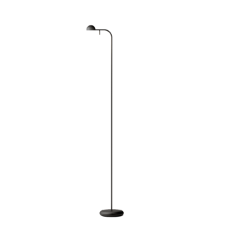 Vibia Pin Gulvlampe 1660 On/Off Sort