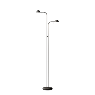 Vibia Pin Gulvlampe 1665 On/Off Sort