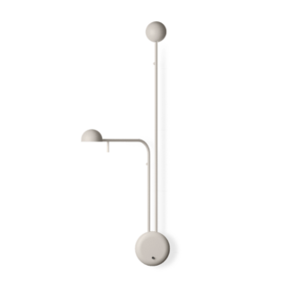 Vibia Pin Væglampe 1685 On/Off Off-White