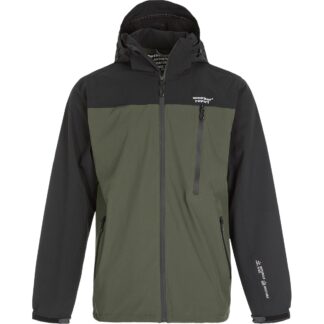 WEATHER REPORT Delton M AWG Jacket W-PRO 15000 Grøn - XL - GRØN