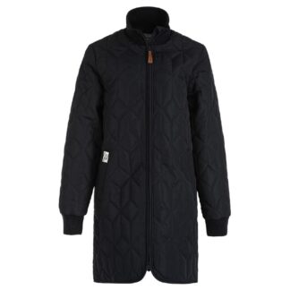 WEATHER REPORT Nokka W Long Quilted Jacket SORT - 44 - SORT