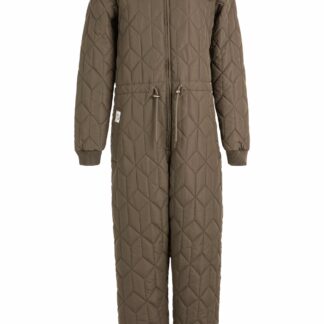 WEATHER REPORT Vidda W Quilted Jumpsuit Oliven - 38 - Oliven