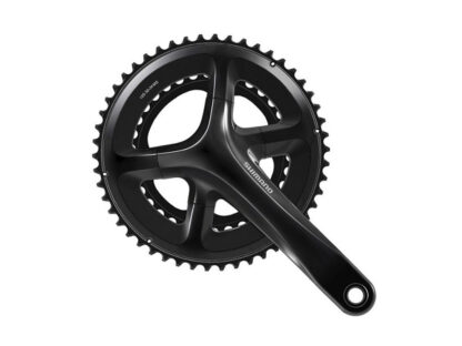 Shimano FC-RS520 - Kranksæt til 2 x 12 gear - 50-34 tands - 170mm pedalarme