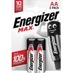 Energizer Max AA 2-pack - Batteri