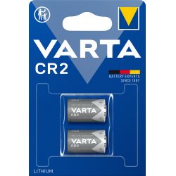 Varta Professional Lithium Cr2 2 Pack - Batteri