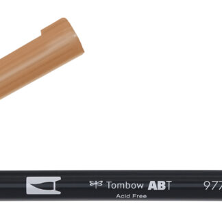 Marker Tombow ABT Dual Brush 977 saddle brown